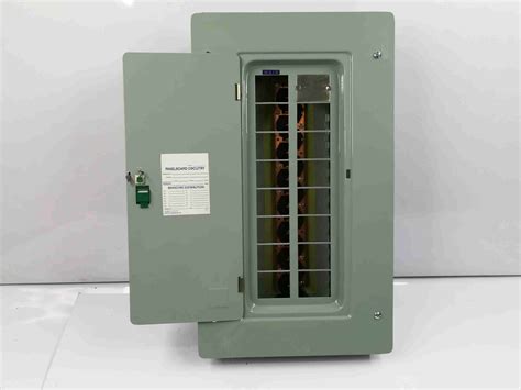 electrical panel box 4 breaker|electric breaker boxes at lowe's.